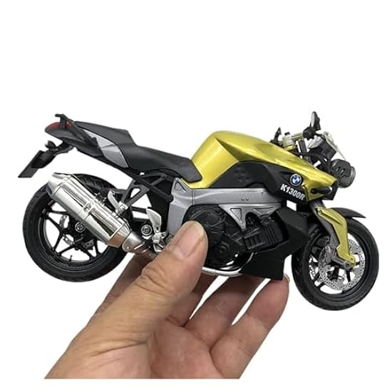 1/12 カワサキ ZX-6R 合金ダイキャストバイクモデル 玩具車両
