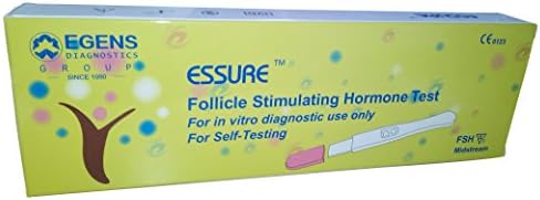 2 x Menopause Midstream Self Test Kit - FSH Testing by Egens