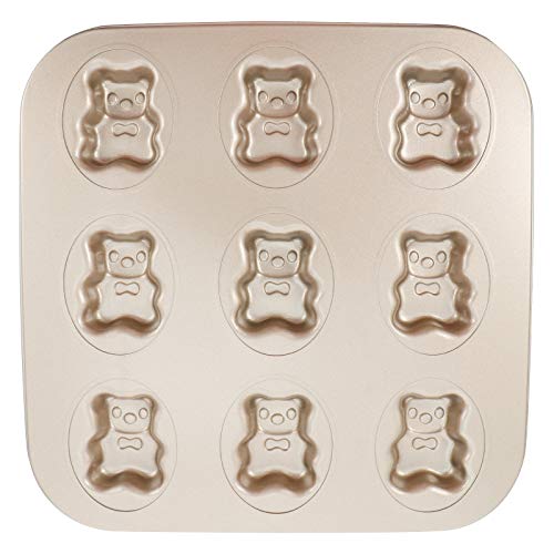 HEMOTON Madeleine Baking Mold Scone Pans Baking Items Non-stick Biscuit Cutters