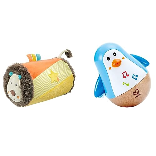 Fehn Krabbelrolle Löwe Funky Friends – Baby Krabbelhilfe Rolle im...