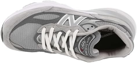 New Balance FuelCell 990 V6 Tênis feminino, Cinza/cinza, 10 Wide