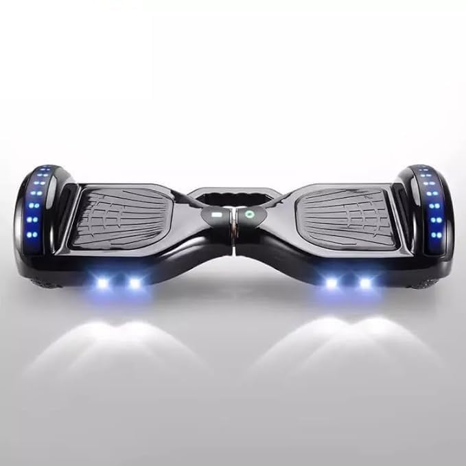 6.5' HoVeRbOaRd wItH BlUeToOtH MuSiC AnD ViBrAnT LeD LiGhTs – sElF-BaLaNcInG ElEcTrIc sCoOtEr fOr iNdOoR AnD OuTdOoR AdVeNtUrEs – mUlTi cOlOr