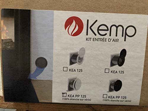 Kit d’entrée d’air push pull 125mm contre la condensation et les murs humides