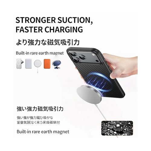Coque iPhone 17 Pro Max antichoc mince qui protège sans s'encombrer