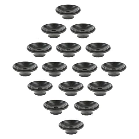 16 x BITS4REASONS MAYPOLE NEW MODEL MP995B PLASTIC TRAILER COVER TIE DOWN BUTTON HOOK CLEATS Cover