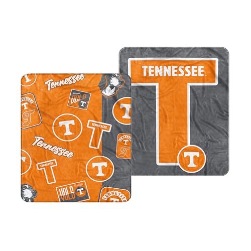 Logo Brands Tennessee Dream Weave Throw 50x60