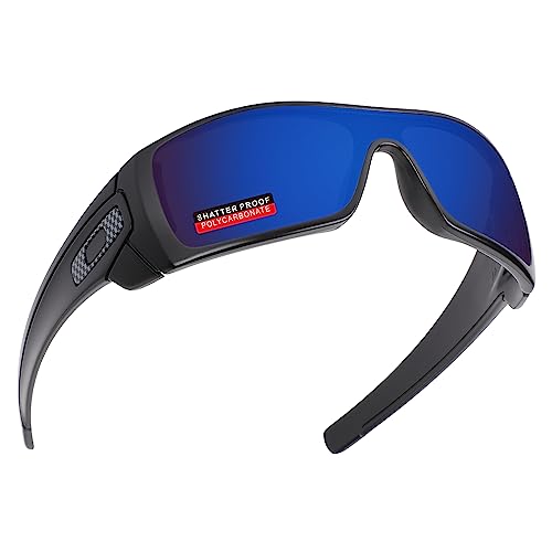 Image of PRO+ Polycarbonate Replacement Lenses for Oakley Batwolf OO9101 Sunglasses