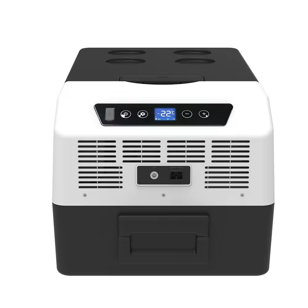 Inuitz nevera portatil electrica 15 litros, nevera portatil, frigorificos pequeños, nevera pequeña con congelador, nevera coche, mini frigorifico, nevera camping, nevera 12v compresor, nevera 12v