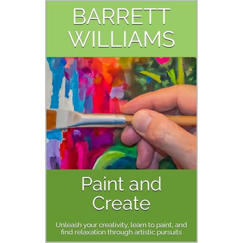Paint and Create by Barrett Williams, ChatGPT ChatGPT episode artwork