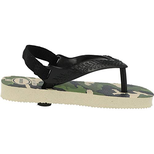 Chinelo Chic, Havaianas, Bebê Unissex, Branco, 23/24