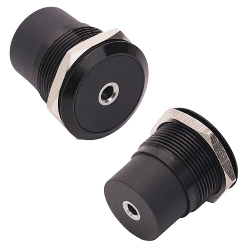 Adaptador Stereo Jack 3.5mm TRS Hembra a Hembra x2 miniatura 1