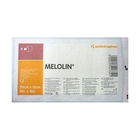 Melolin Low Adherent Absorbent Dressings 10 x 20 cm Cover