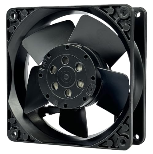 Ventilador de refrigeración PAPST TYP 4606X 115V 20W 120mm alta temperatura 5