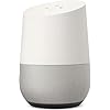 Google Home Smart Speaker (South Korea Model) â Voice-Controlled Wi-Fi Speaker Assistant, White/Slate, No US Plug, Adapter Needed, Works with Nest, Chromecast, Smart Home Audio Hub