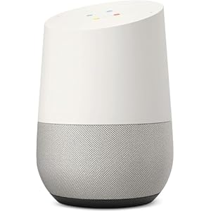 Google Home Smart Speaker (South Korea Model) â Voice-Controlled Wi-Fi Speaker Assistant, White/Slate, No US Plug, Adapter Needed, Works with Nest, Chromecast, Smart Home Audio Hub