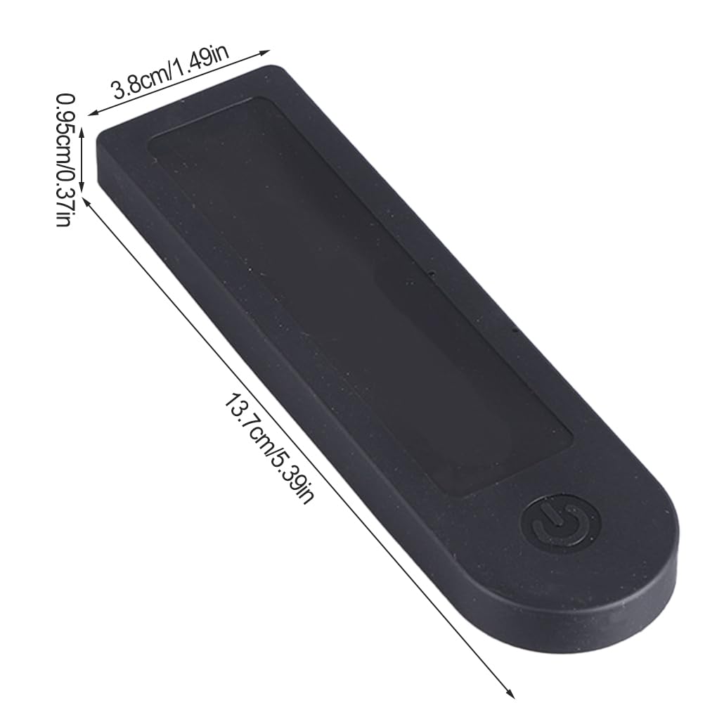 Scooter électrique écran d'affichage étui de étanche Anti-Rayures Lavable élastique Panneau Protecteur Accessoires