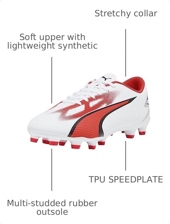 Image of Puma Mens Ultra Play Firm, Artificial Ground Soccer Cleats