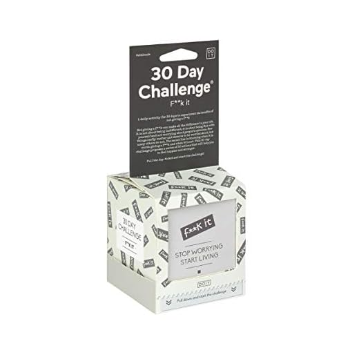 Doiy 30-dagars F**k it Challenge
