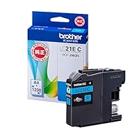 Amazon.co.jp: 【brother純正】インクカートリッジブラック LC21EBK