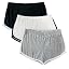 3pk Black White H.grey