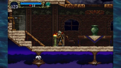 Castlevania: The Dracula X Chronicles - Sony PSP