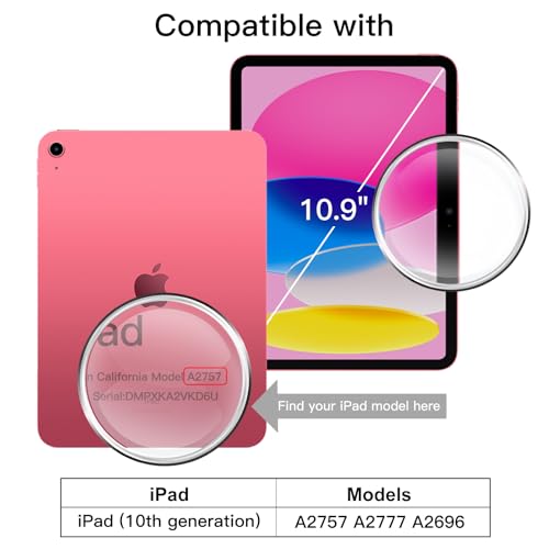 JETech Case for iPad (A16) 11th/10th Generation (2025/2022) - Image 2