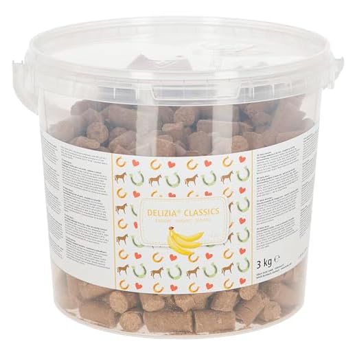 Kerbl Delizia Cheval Friandises Banane 3 kg