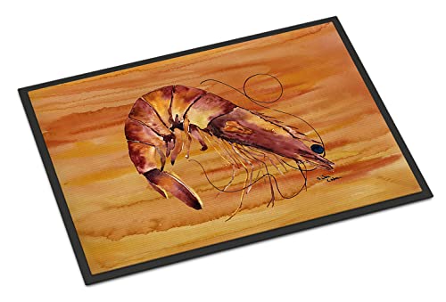 Tesori Dell' Caroline 8140-Jmat Gamberetti, Per Uso Interno O Esterno, 61 X 91,4 Cm, Multicolore