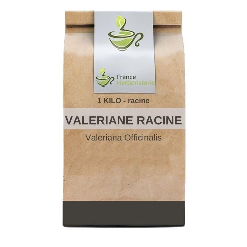 Kräutertee Baldrianwurzel SURCHOIX 1 KILO Valeriana officinalis.