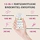 Cheroline 12-In-1 Bindemittel Detox Kapseln, 1500mg pro Portion, mit Aktivkohle, Probioc und Chlorella, für Darm und Leber, Natürlich & Vegan (90 Stück (1er Pack))