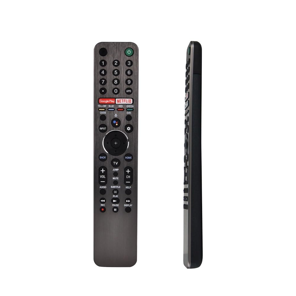 1 pz RMF-TX611U Telecomando vocale retroilluminato for TV 4K HD KD-55XH9505 KD-65XH9505 KD-75XH9505 KD-85XH9505 Sostituisci