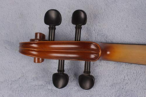 Left Hand Electric Violin 4/4 Maple Spruce Hand Made Violin With Case Bow #TOP5