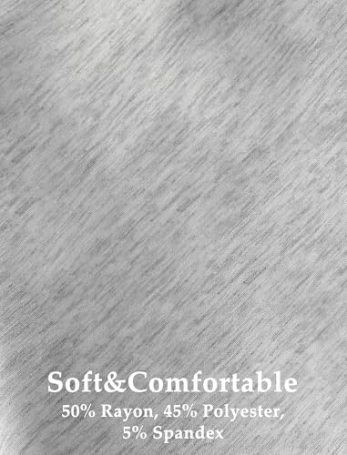 EXARUS Girls Sweatpants Front Seam Drawstring High Waist Wide Leg Sweat Pants Baggy Causal Kids High Waisted 6-14Y2