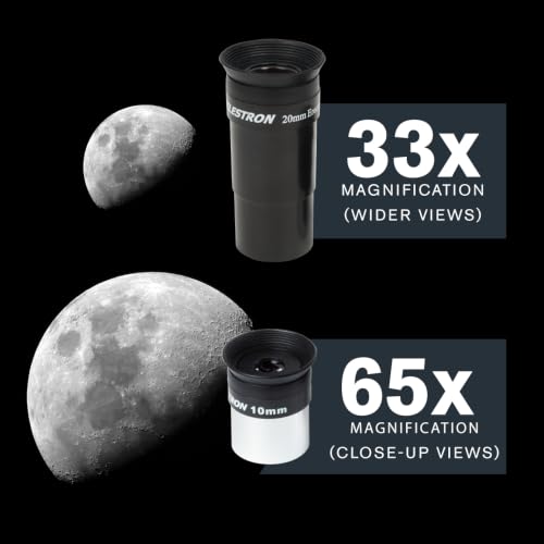 Celestron AstroMaster 130EQ Telescope for Deep-Sky Beginners - image 7