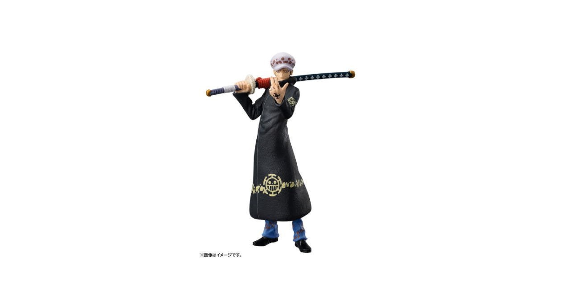 Amazon.co.jp: 超造形魂 ワンピース Law's ambition 【3