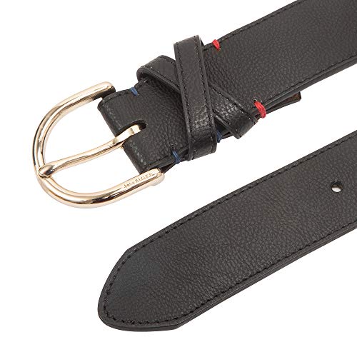 Tommy Hilfiger Women's Round Buckle Casual Cross Band Belt for Jeans, Trousers and Dresses4