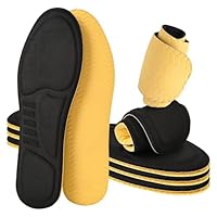 XINIFOOT 3 Pairs Anti Odour Shoe Insoles for Men and Women, Replacement Insoles for Work Boots Running Shoes, Cushion Shock Absorbing for Foot Pain Relief, Comfort Breathable Inner Soles