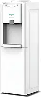 Bebedouro de Coluna Eletrônico Branco Compressor Turbo Água Gelada e Natural Compatível Galão 10L e 20L 71W