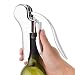 Silver wine opener with Metal foil cutter by Shenkitchen
