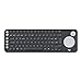 Produktbild Logitech K600 Kabellose TV-Tastatur mit Touchpad & D-Pad, Bluetooth, Multimedia-Tasten, Multi-Device, Für Samsung, LG, Sony TVs/Windows/Mac/Android/iOS - Spanisches QWERTY-Layout - schwarz/weiß