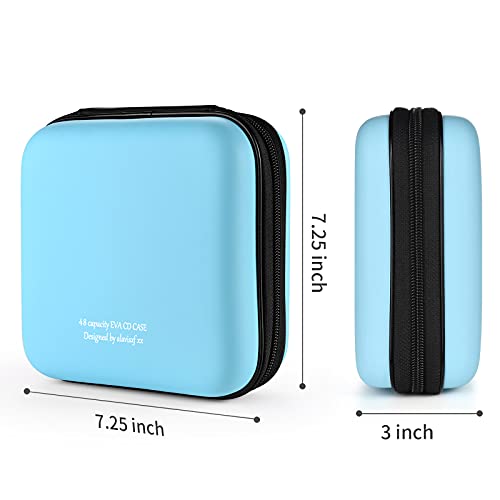 Bolsa tipo cartera para coche que soluciona el desorden de discos de música 5