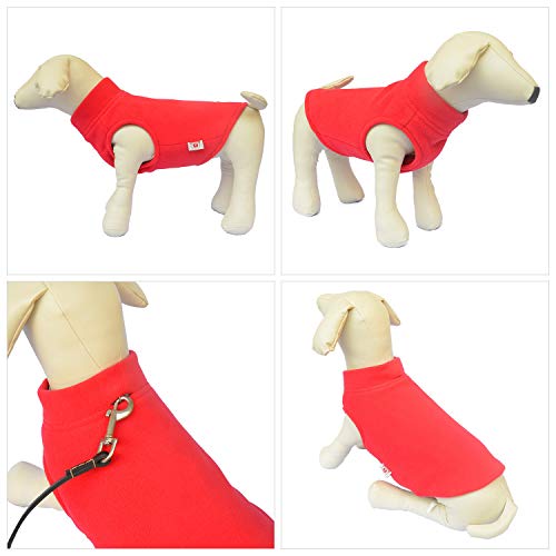 Dog Winter Vest Warm Breathable Dog Polar Fleece Vest Jacket - Image 3