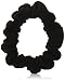 Scunci Effortless Beauty Mini Slinky Black Twisters, 6 Count
