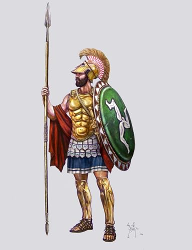 Wargames Delivered Victrix Hoplites Armados 28mm miniatura 4