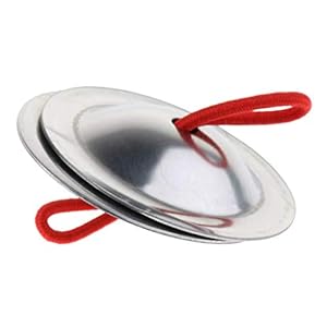 PULABO 1 paar Mini Hand Bekkens Gong Percussie Instrument Vroege Muzikale Ontwikkelingsspeelgoed Zeer Praktisch en…