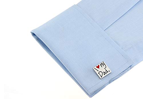 Gemelos Daesar para Hombre Cuadrados Rojos miniatura 4