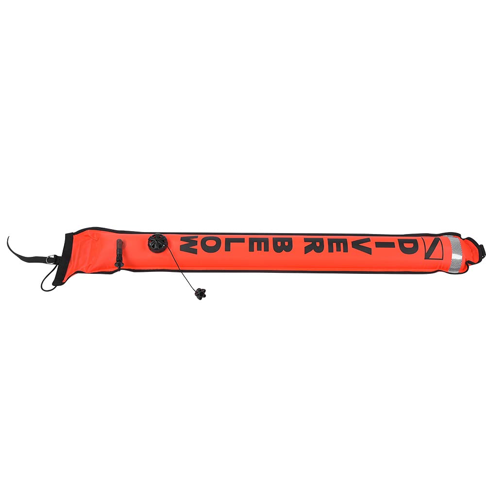 Changor Accessoires de plongée, de Bonnes Performances d'étanchéité scellent automatiquement Le marqueur de de marqueur de bouée de plongée pour la Natation pour la plongée