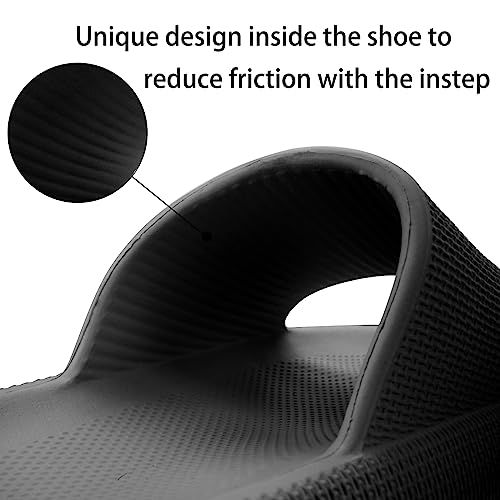 Cloud Slides For Women And Men,Non Slip Thick Sole Platform Sandals House Cloud Cushion Slide For Indoor & Outdoor Sandals #TOP7