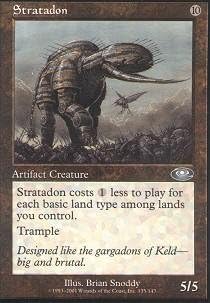 Magic: the Gathering - Stratadon - Planeshift