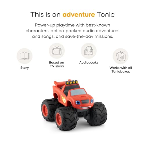 Tonies Blaze Audio Toy Figurine from Blaze and the Monster Machines - Thumbnail 4